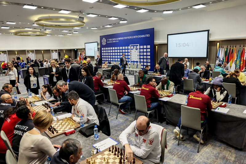 Chess Olympiad Photo 2