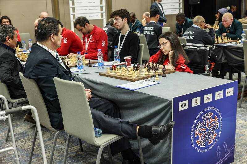 Chess Olympiad Photo 5