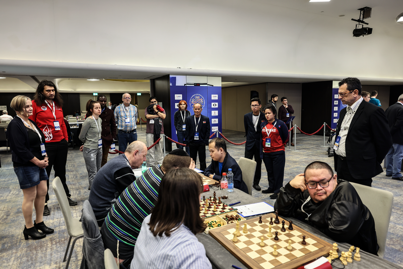 Chess Olympiad Photo 8